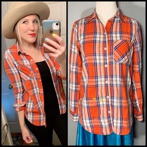 Paint stained, FOREVER 21 plaid!!